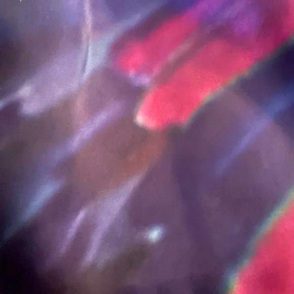 Anthropologie Vibrant Purple and Pink Tiered Maxi Dress - Picture 9 of 10